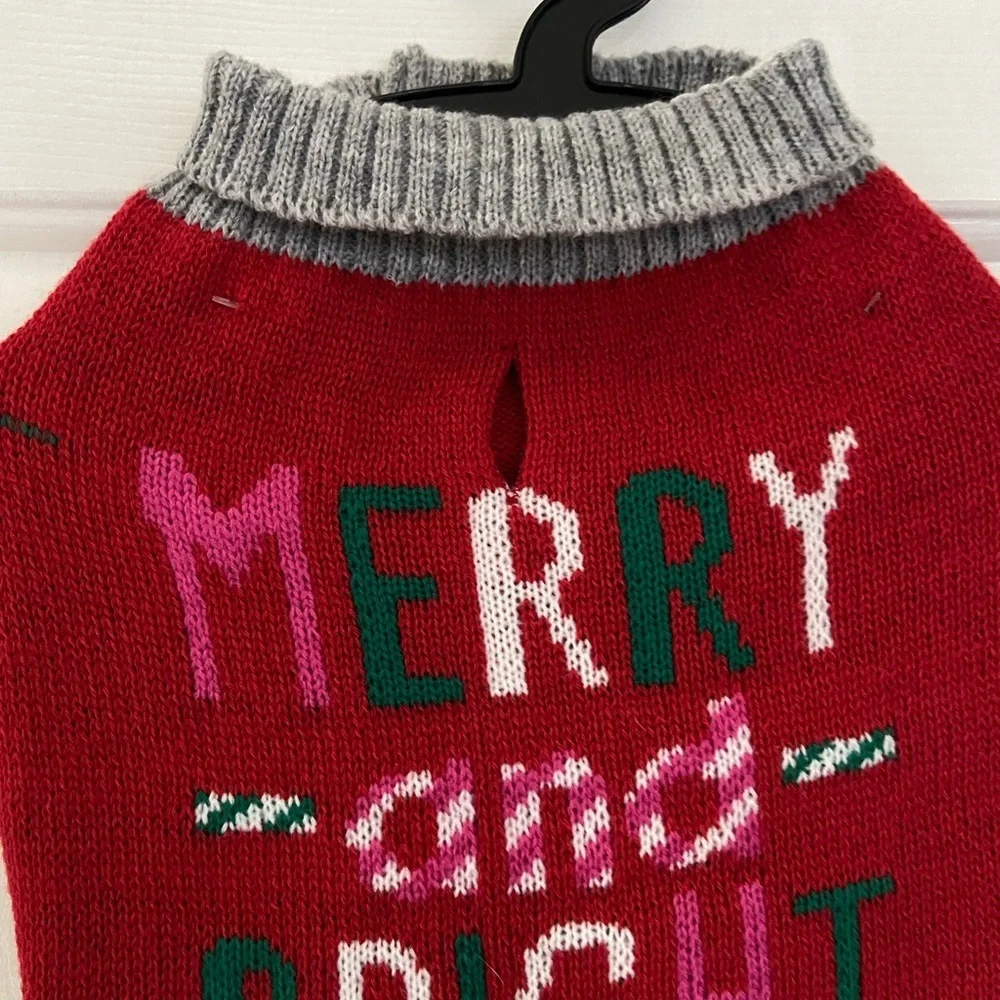 It’s a Bark Life, Christmas sweater for your pet pal.